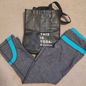 Lululemon Pace Rival Crop
